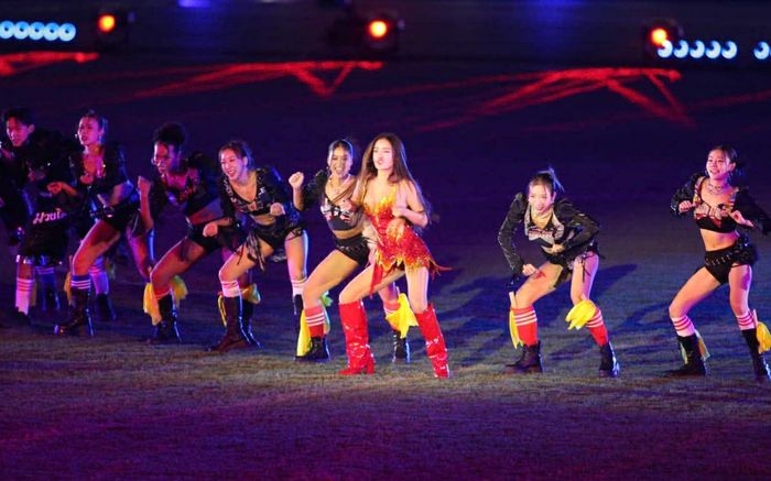 Thái Lan mang đến màn trình diễn bùng nổ ở lễ bế mạc SEA Games 33