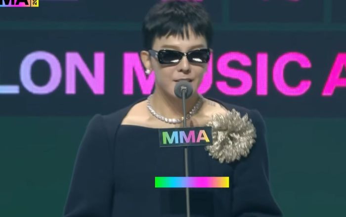 G-Dragon 'càn quét' Melon Music Awards 2025, Jennie và Rosé chẳng kém cạnh