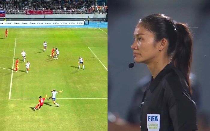 Báo Malaysia nói thật về tình cảnh trọng tài Lào khiến tuyển Việt Nam thua Philippines