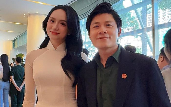 Hương Giang nhắn nhủ Nguyễn Văn Chung: 'Cảm ơn anh vì món quà tuyệt vời'