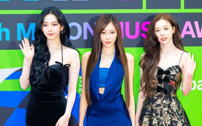 aespa gây tranh cãi dữ dội vì trang phục trên thảm đỏ MMA 2025