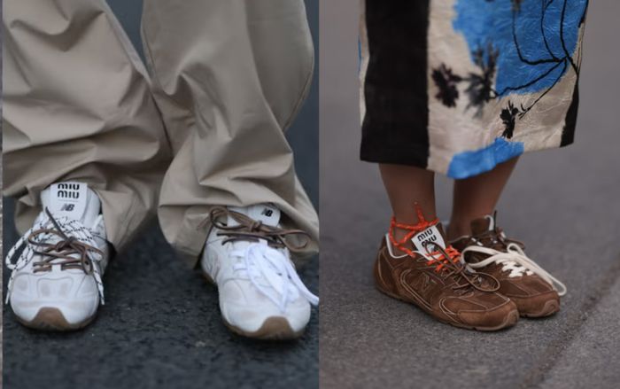 Xu hướng giày sneaker năm 2025