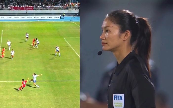 AFC phạt nặng trọng tài trả công bằng cho tuyển nữ Việt Nam