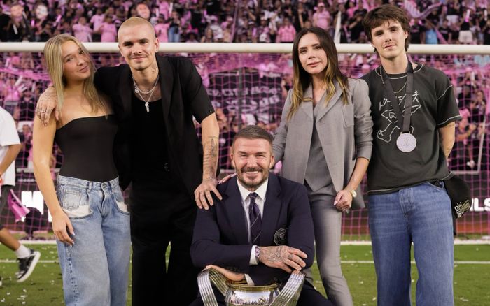 Gia đình David Beckham đang căng thẳng cực độ