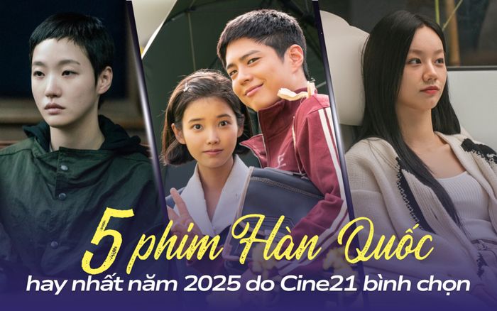 Top 5 series phim Hàn Quốc hay nhất năm 2025: Phim của IU quá bá đạo