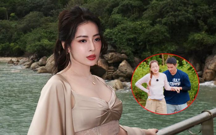 Cảnh Chi Pu vác bụng bầu về nhà gây xôn xao