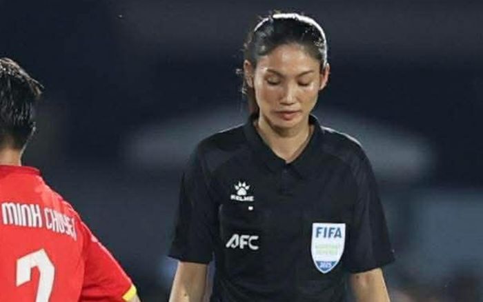 Phong cách quen thuộc của trọng tài Lào