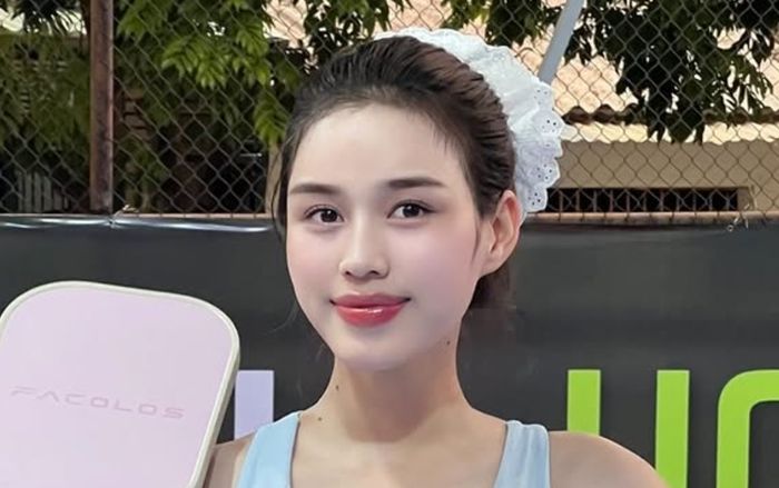 Bao đựng vợt pickleball 500 nghìn của Đỗ Thị Hà