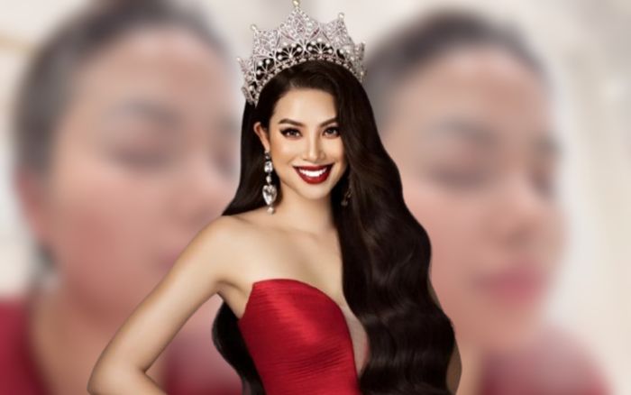 Sốc trước nhan sắc thật của Phạm Hương sau 7 năm rời showbiz