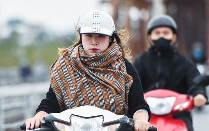 Gió Đông Bắc mạnh lên, miền Bắc có nơi dưới 8 độ C