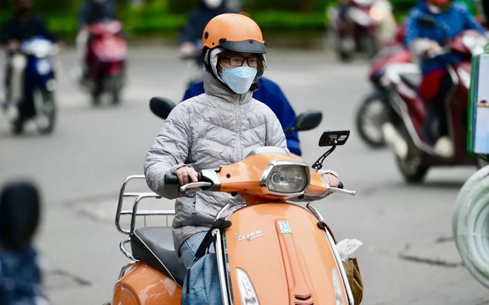 Đợt không khí lạnh mạnh tràn về, Hà Nội rét sâu bao nhiêu độ C?