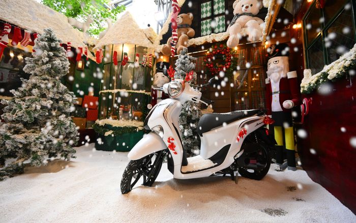 Đón giáng sinh rực rỡ cùng Yamaha Motor Việt Nam với chuỗi sự kiện Let it Snow