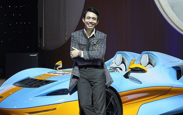 Người sở hữu chiếc siêu xe McLaren đầu tiên tại Việt Nam trị giá gần 20 tỷ?