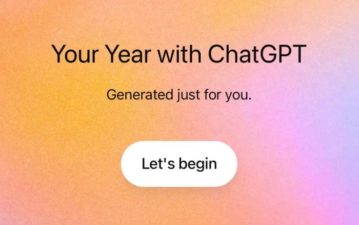 OpenAI phát hành bản tổng kết hoạt động người dùng năm 2025