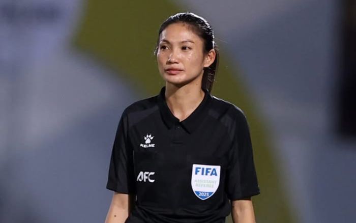 Hết cơ hội trọng tài Lào gặp lại tuyển Việt Nam