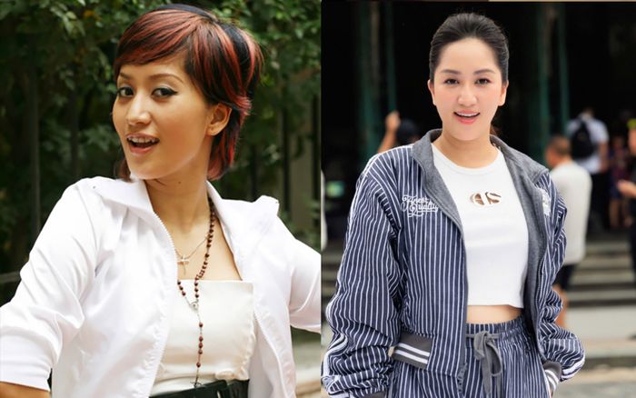Khánh Thi 'lột xác' ngoại hình ngoạn mục sau 17 năm