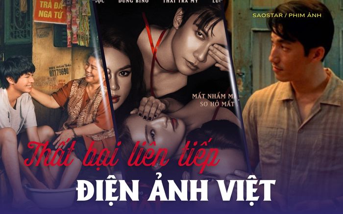 Xót xa 5 bộ phim điện ảnh Việt thu dưới 1 tỷ đồng