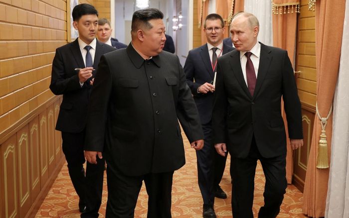 Tổng thống Putin gửi thông điệp năm mới đến ông Kim Jong-un