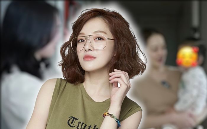 Hwang Bo Ra bị chê khi dạy con ngủ, chồng doanh nhân phải lên tiếng giải vây