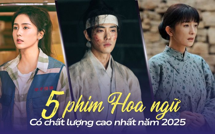 Top 5 phim Hoa ngữ chất lượng nhất 2025: Tàng Hải Truyện của Tiêu Chiến thống trị Baidu