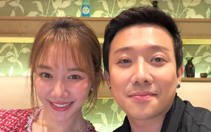 Vòng cổ kim cương của bà xã Trấn Thành