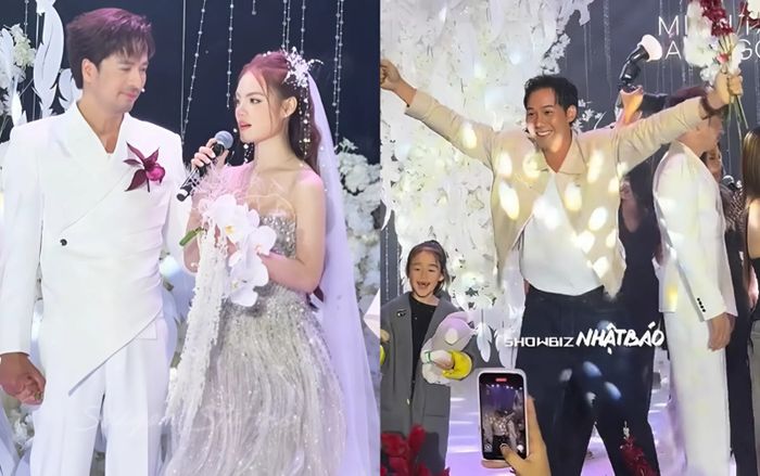 Hành động gây chú ý của Thanh Thức ở đám cưới Đoàn Minh Tài và vợ kém 16 tuổi