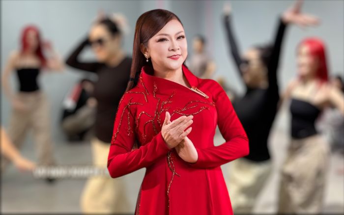 Clip ca sĩ Như Quỳnh nhảy như dancer chuyên nghiệp ở tuổi U60 khiến dân tình rần rần