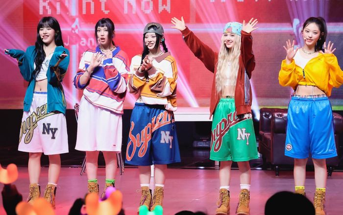 Không còn hào quang cho NewJeans?