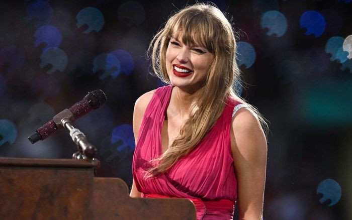 Năm Taylor Swift 'chạm đỉnh'