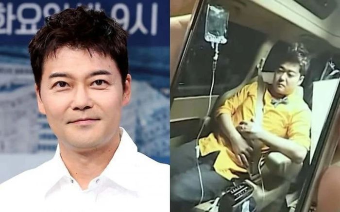 Jun Hyun Moo công bố hồ sơ y tế giữa tranh cãi truyền dịch trong xe