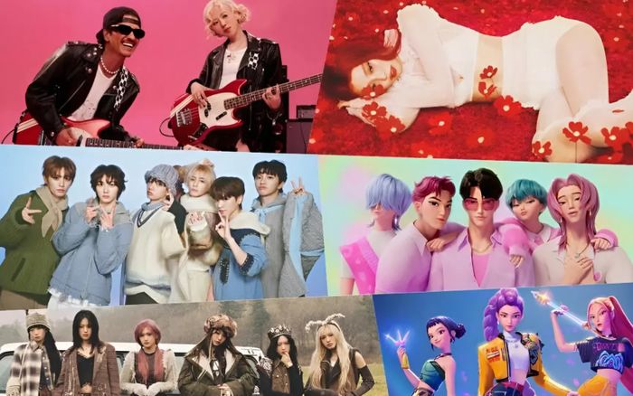 10 ca khúc được yêu thích nhất Hàn Quốc 2025: Rosé 'bá chủ', bất ngờ cái tên cuối
