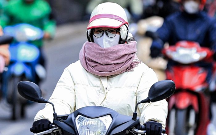 Không khí lạnh dồn dập, bất ngờ với mức nhiệt độ tại miền Bắc