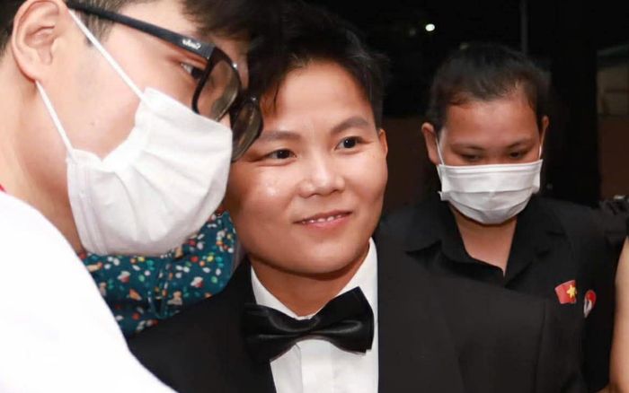 Dàn sao tuyển nữ tại Quả bóng Vàng Việt Nam 2025