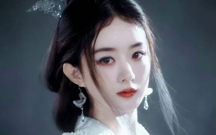 Sốc với nhan sắc thiếu nữ của Triệu Lệ Dĩnh ở phim cổ trang mới