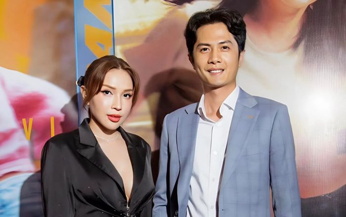 Khả Như phản ứng gây chú ý khi Huỳnh Phương khoe tin mừng