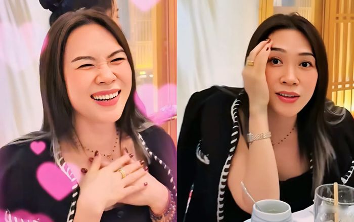 Mỹ Tâm 'đứng hình' giữa quán ăn vì tình huống hy hữu ít ai ngờ