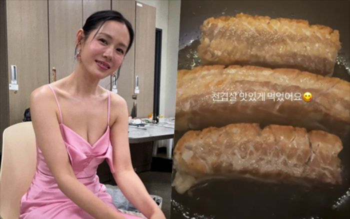 Một bức ảnh ăn uống của Son Ye Jin làm dân tình xôn xao: 'Đây là thực đơn của nữ thần ư'