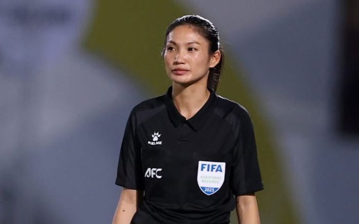 Truyền thông Lào nói thật về tình cảnh hiện tại của nữ trọng tài Lào