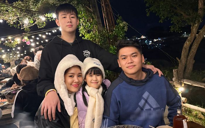Lê Phương cuốn hút sau khi giảm 30kg, chồng và con trai có tương tác khó đỡ