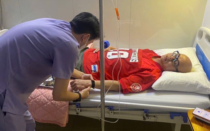 Tình trạng sức khoẻ của Phan Đình Tùng sau khi nhập viện cấp cứu