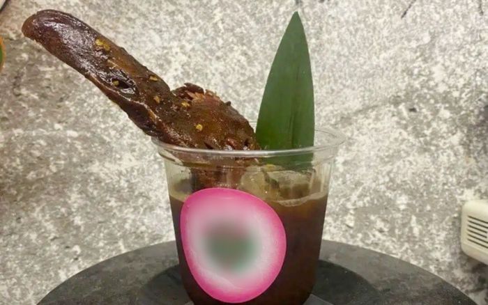 Món cà phê đầu vịt với 4 vị khác nhau, khách hàng phản hồi đáng kinh ngạc