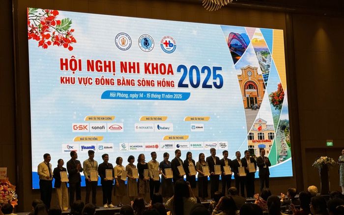 VitaDairy đồng hành cùng Hội nghị Nhi Khoa khu vực Đồng Bằng sông Hồng