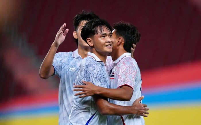Thái Lan đại thắng 6-1 ở SEA Games 33