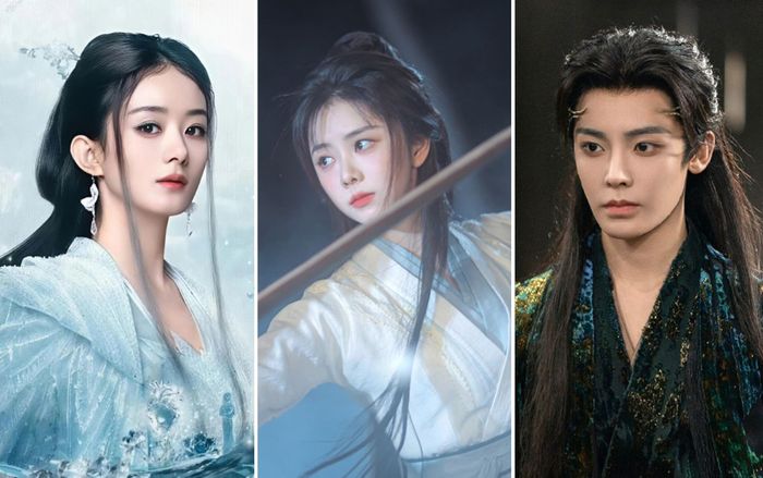 3 phút của Triệu Lệ Dĩnh trong 'Tiêu Dao' khiến Đàm Tùng Vận bị đặt nghi vấn