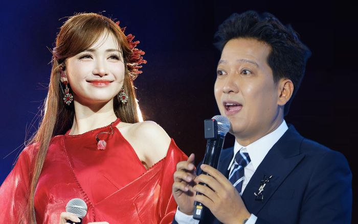 Hòa Minzy được Trường Giang tài trợ