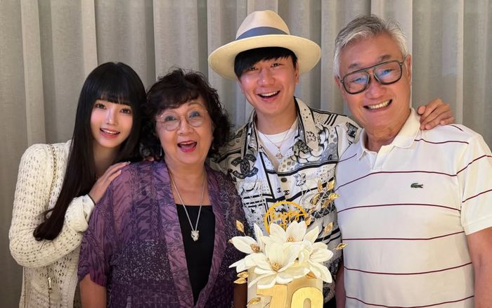 Lâm Tuấn Kiệt đưa bạn gái kém 21 tuổi về ra mắt bố mẹ, thái độ gây chú ý