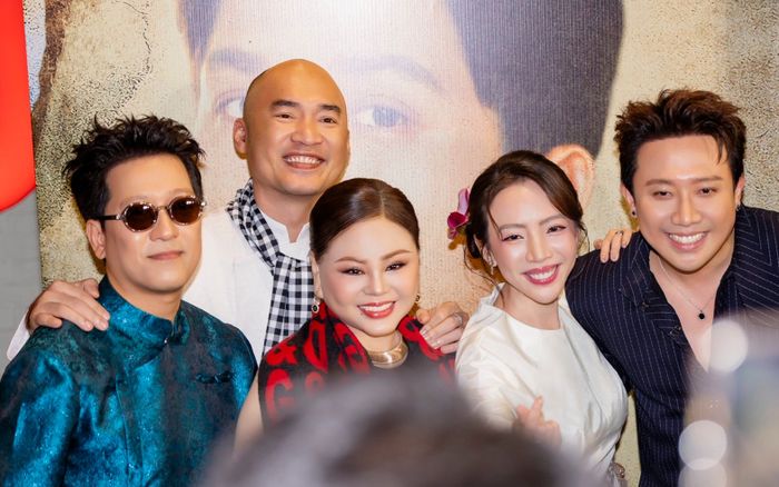 Trấn Thành làm rõ mối quan hệ với Thu Trang và Tiến Luật chỉ với 3 từ