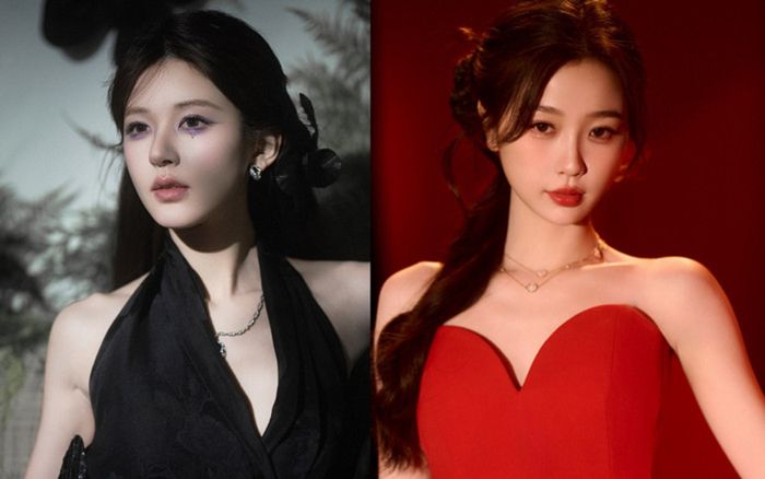 Triệu Lộ Tư vượt mặt Ngu Thư Hân