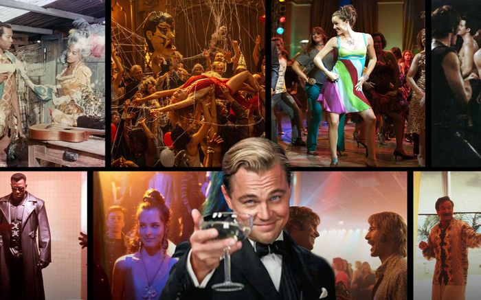 9 cảnh tiệc tùng hay nhất từng được ghi lại trên phim