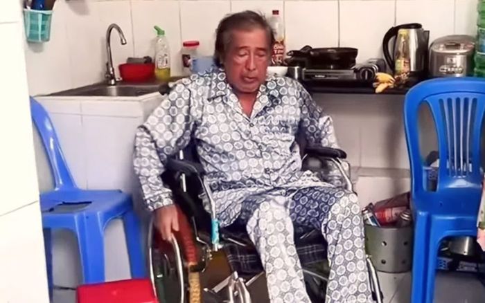 Nam nghệ sĩ Việt bị tai biến lần 5, phát hiện có u trong não